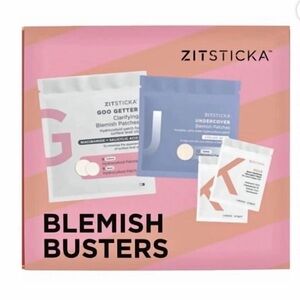ZitSticka Blemish Busters Acne Patch Kit (Multi-Patch Set)